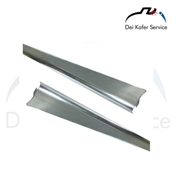 RUNNING BOARDS, ALUMINIUM Made of 3 mm strong aluminium with len