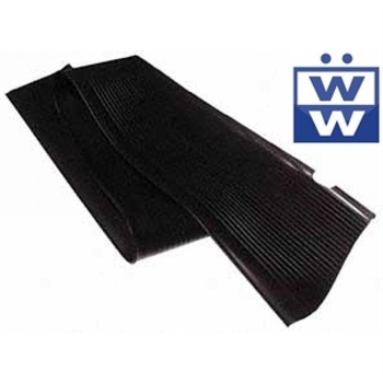 RUNNINGBOARD MAT BLACK RIGHT