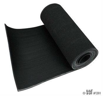 RUNNINGBOARD MAT BLACK -53 BBT