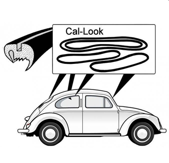 CAL-LOOK WINDOW RUBBER KIT T1 52-57