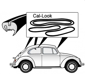 CAL-LOOK WINDOW RUBBER KIT T1 72-