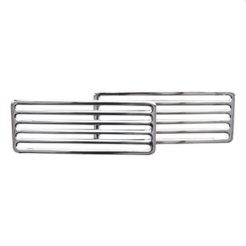 REAR DECKLID GRILL 2PC