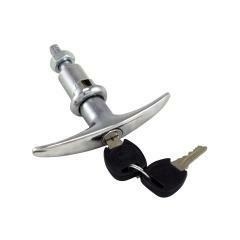 DECKLID LOCK CHROME 52-64