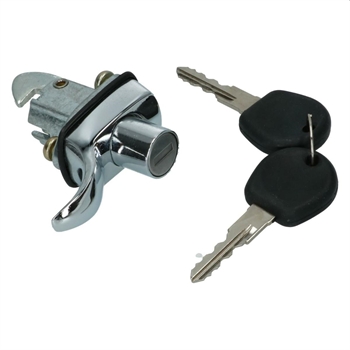 DECKLID LOCK W/KEYS T1 08/64-07/71 A