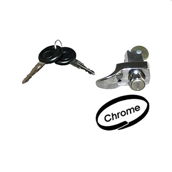 DECKLID LOCK 72- CHROME