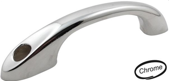 FRONT HOOD HANDLE CHROME TYPE1 68-