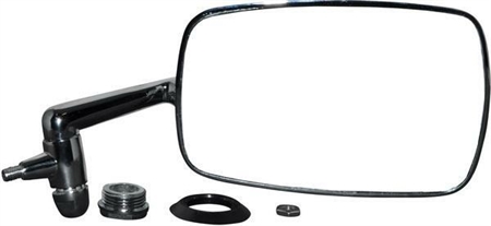 REARVIEW MIRROR CONVERTIBLE, REPRODUCTION These mirrors have bla