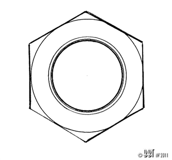 SPECCHIO ESTERNO DX - DADO DI FISSAGGIO CABRIO