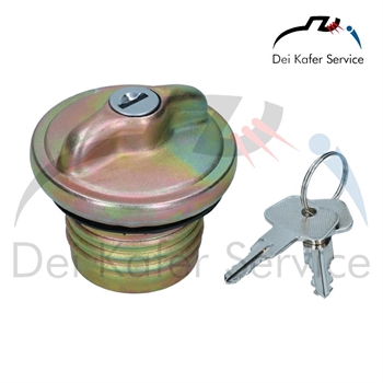 GAS CAP SCREW WITH LOCK OEM