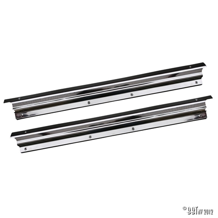 STAINLESS STEEL DOOR SILL LARGE TYPE
