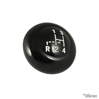 SHIFT KNOB 10MM / BLACK VINTAGE SPEE