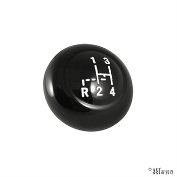 SHIFT KNOB 7MM / BLACK VINTAGE SPEED