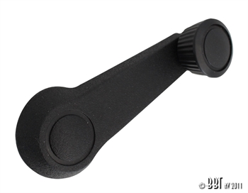 WINDOW WINDER HANDLE, BLACK, L/R