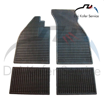 RUBBER FLOORMAT / GERMAN