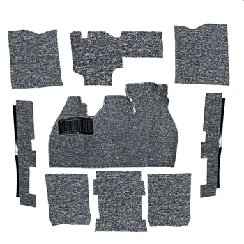 CARPETKIT 9PCD 73- GREY