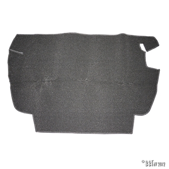 FRONT TRUNK CARPET KIT 68-