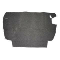 FRONT TRUNK CARPET KIT 1302 BLACK