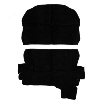 FRONT TRUNK CARPET KIT BLACK 1303 73...