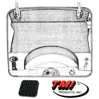 SOO FRONT TRUNK CARPET KIT TYPE3 BLA