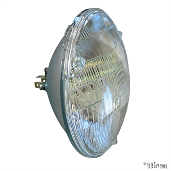 GRUPPO OTTICO SEALED BEAM 6V