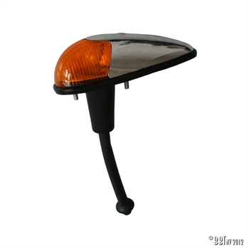 FRONT TURNSIGNAL 61-65 ORANGE