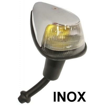 FRECCIA ANTERIORE COMPLETA INOX BIANCA 10/63-07/74 TQ