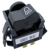 HEADLIGHT SWITCH HEADLIGHT SWITCH  Headlight switch, 1303, 7.73-