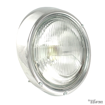 HEADLIGHT + RIM 68- (EUR)