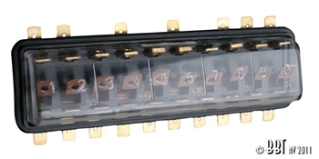 FUSE BOX FOR 10 FUSES