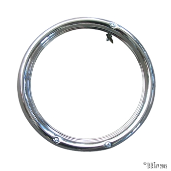 HEADLIGHT RIM 68- 3 SCREWS