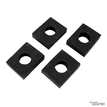 SHOCK PAD BODY-FRAME (4) 10MM