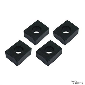 SHOCK PAD BODY-FRAME (4) 17MM