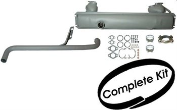 SCARICO COMPLETO 1.3/1.6cc 08/73-07/79