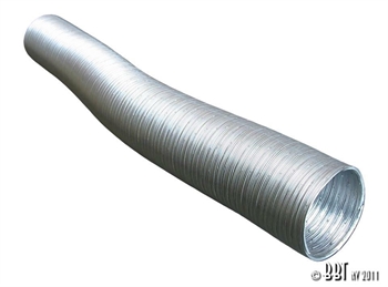 HEATERHOSE 63X1000MM (ALUMINIUM)