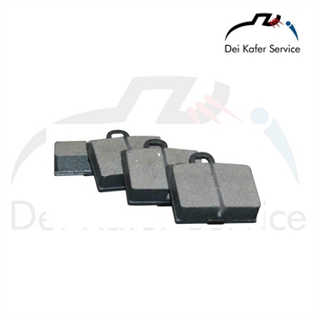 BRAKE PADS SQUARE (1 HOLE)