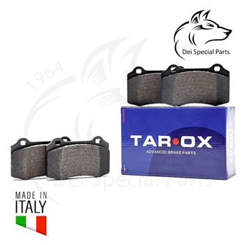 BRAKE PADS TAROX, STREET USE