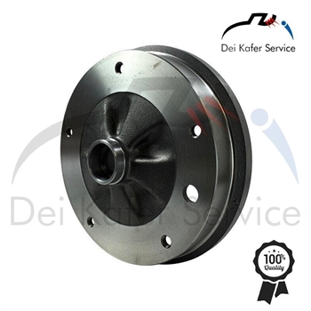 FRONT BRAKE DRUM TYPE 1 08/65-07/67