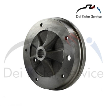 REAR BRAKE DRUM TYPE 1 10/57-07/66