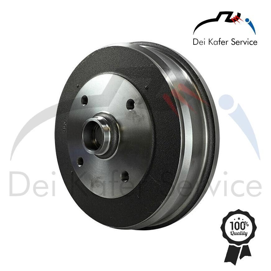 Camma Del Freno Senza Contatto Per Simson - Freno A Tamburo 125 Mm - Ricambio Made In Germany