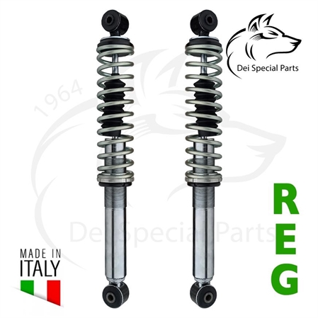 SHOCK ABSORBERS,(OIL) OFF ROAD - FRONT UP TO '64-REAR ALL
