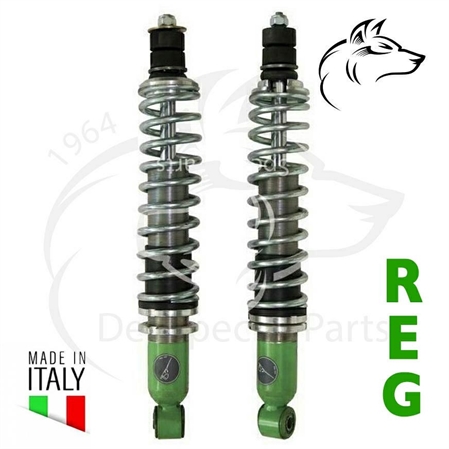 SHOCK ABSORBERS,(OIL PRESSURE) SPECIAL OFF ROAD FROM 08/64- (2)