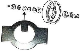 AVANTRENO - FERMO DADI PERNO FUSO T1 50-07/63-T1BRASIL ....66