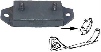 FISSAGGI - SILENTBLOCK LATERALE DX/SX 10/52-07/72, TYPE3 65-67