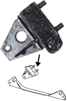 TRANS MOUNT REAR RIGHT 72-