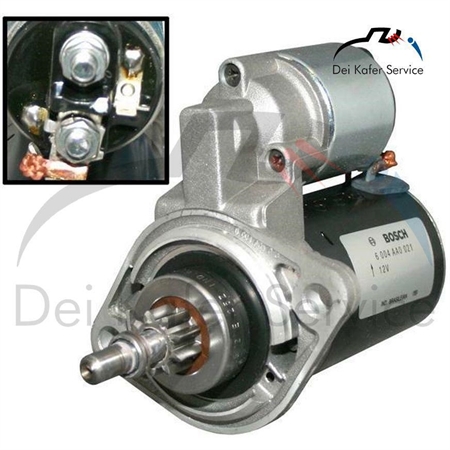 MOTORINO AVVIAMENTO NUOVO BOSCH 12V 08/67..., T2 ...07/75 TQ
