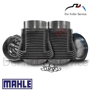 CILINDRI E PISTONI 87mm 69mm 1641cc MAHLE NO FORGED