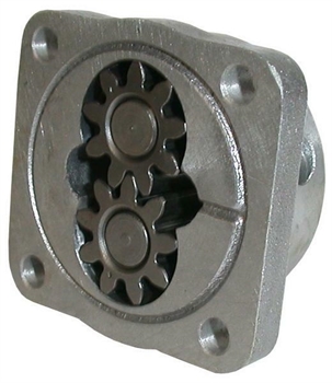 OIL PUMP HD 68-69 (ALU)