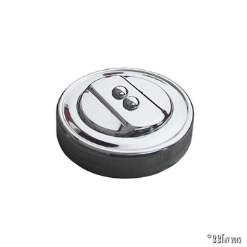 OIL CAP STOCKSTYLE CHROME