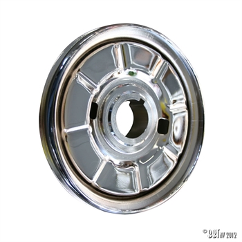 STANDARD PULLEY CHROMED