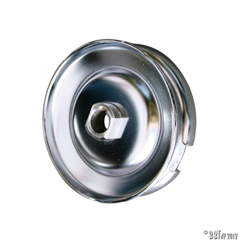 GENARATOR PULLEY 12VOLT , CHROME